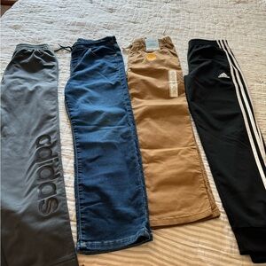 Boys Pant Lot of 4 Size 10-12